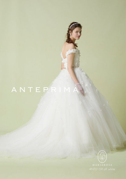 ANT0159ow【ウェディングドレス レンタル】