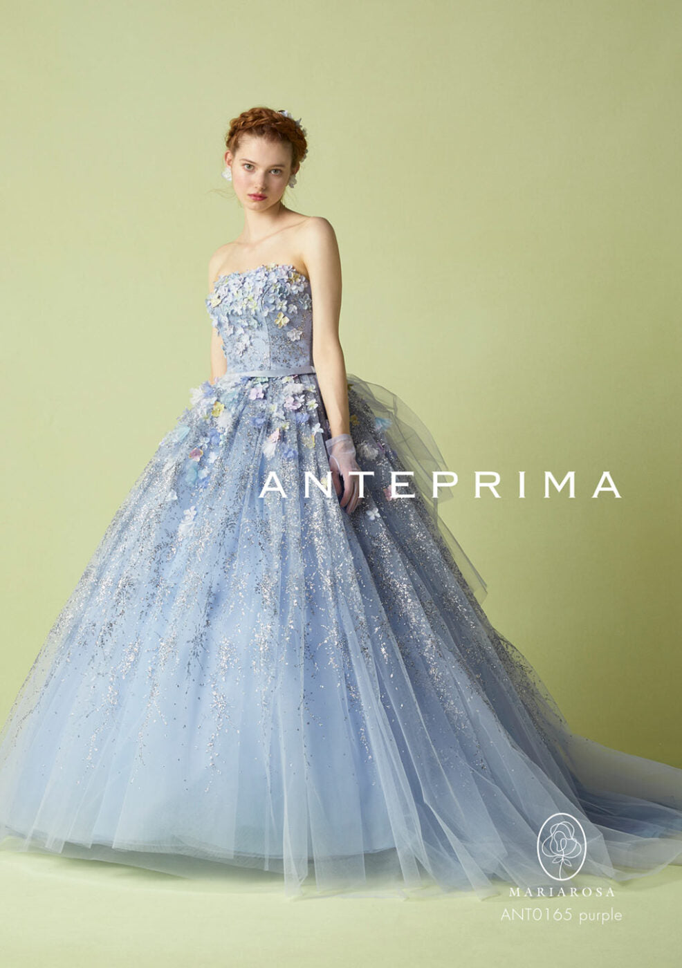 ANT0165pu【結婚式 カラードレス レンタル】