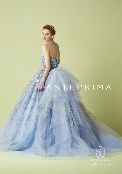 ANT0165pu【結婚式 カラードレス レンタル】