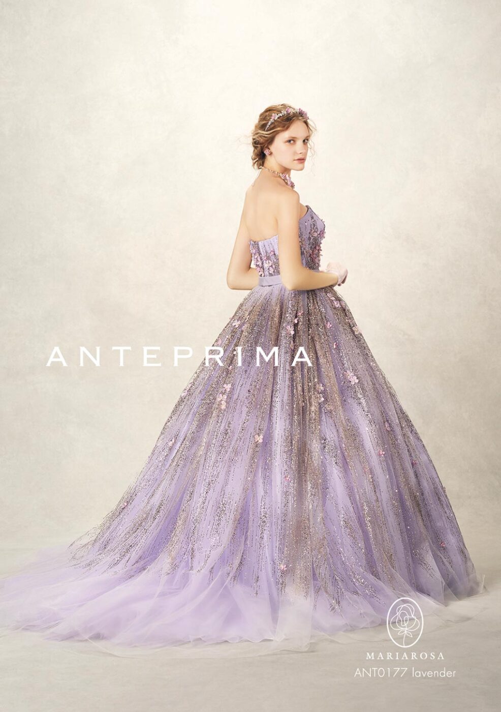 ANT0177lv【結婚式 カラードレス レンタル】