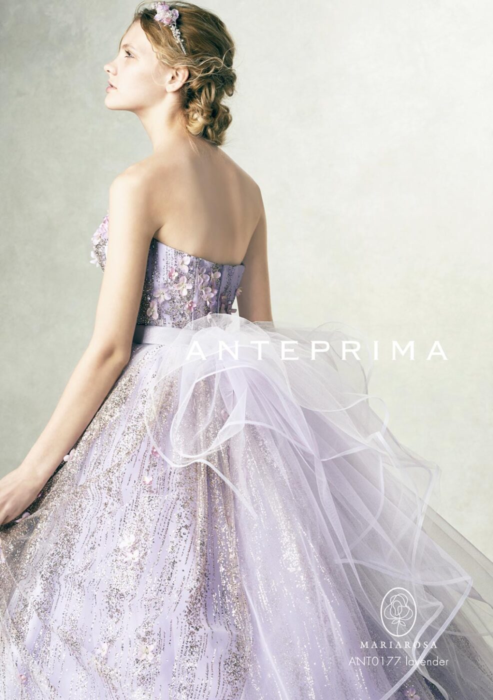 ANT0177lv【結婚式 カラードレス レンタル】