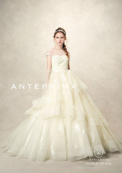 ANT0181ow【ウェディングドレス レンタル】