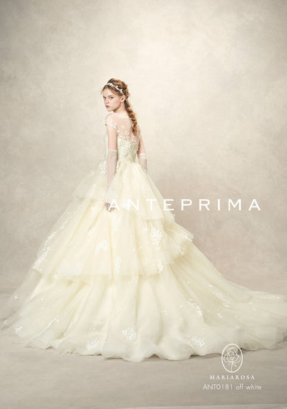 ANT0181ow【ウェディングドレス レンタル】