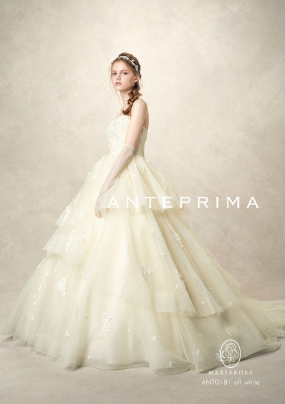 ANT0181ow【ウェディングドレス レンタル】