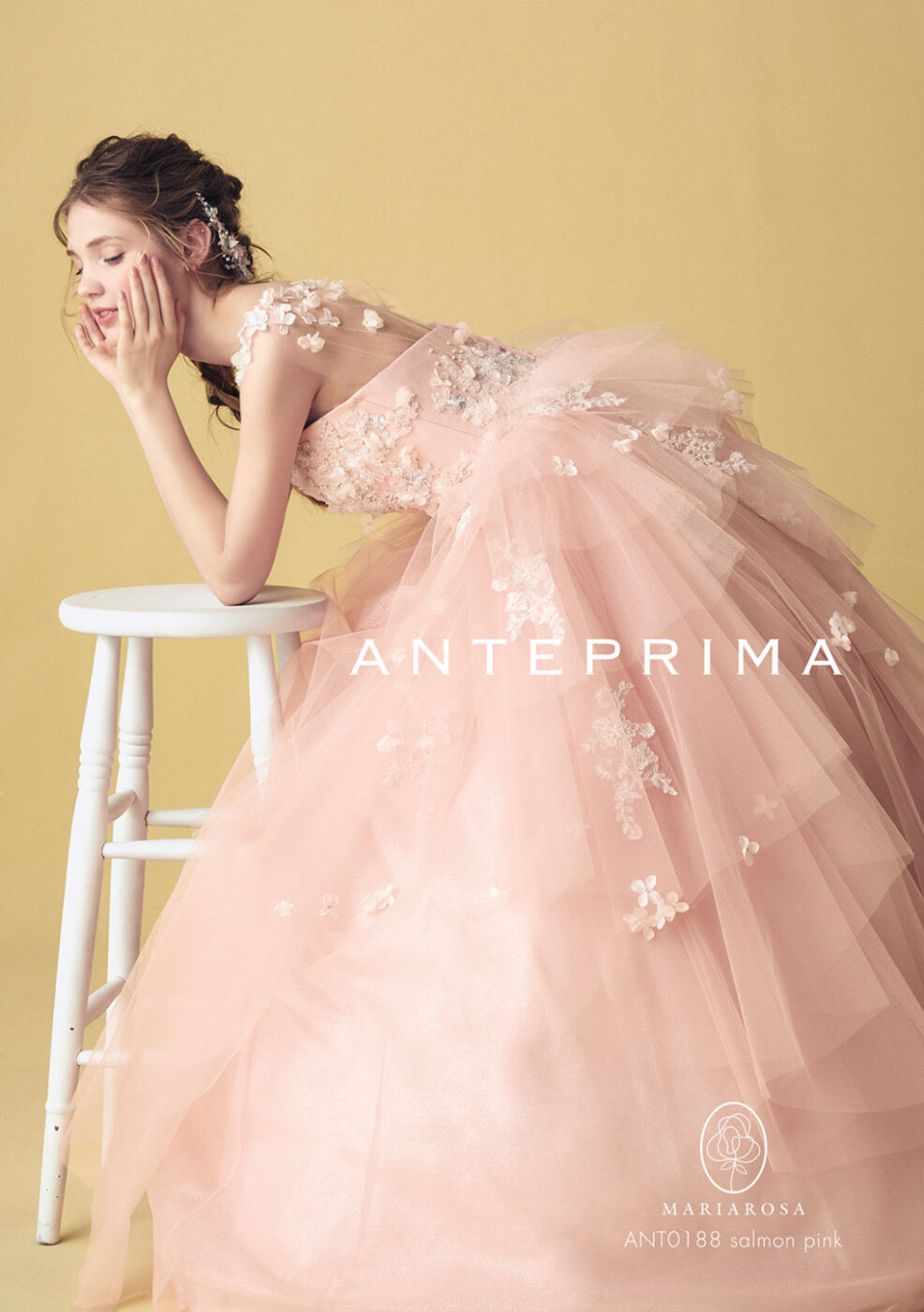 ANT0188sp【結婚式 カラードレス レンタル】