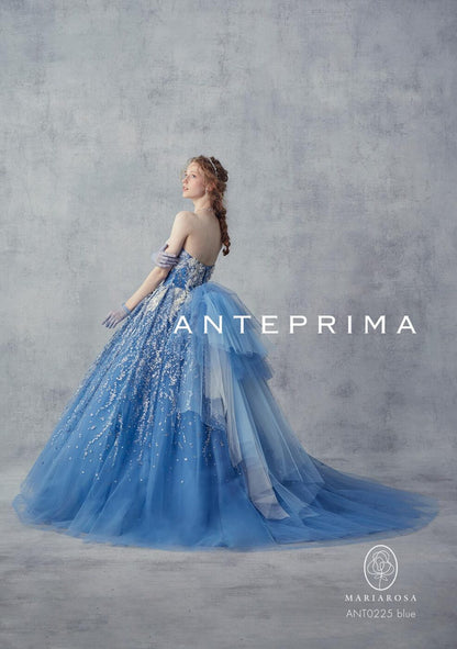 ANT0225_blue【結婚式 カラードレス レンタル】