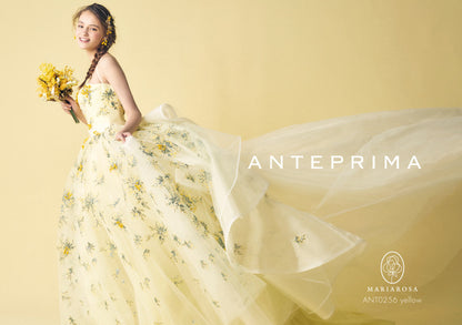 ANT0256_yellow【結婚式 カラードレス レンタル】