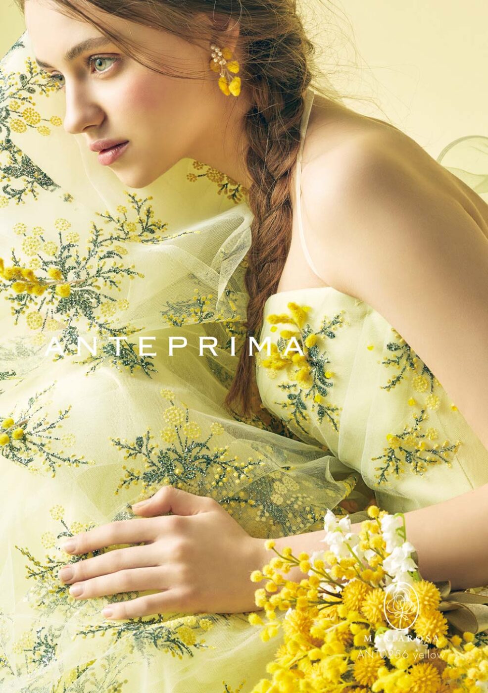 ANT0256_yellow【結婚式 カラードレス レンタル】