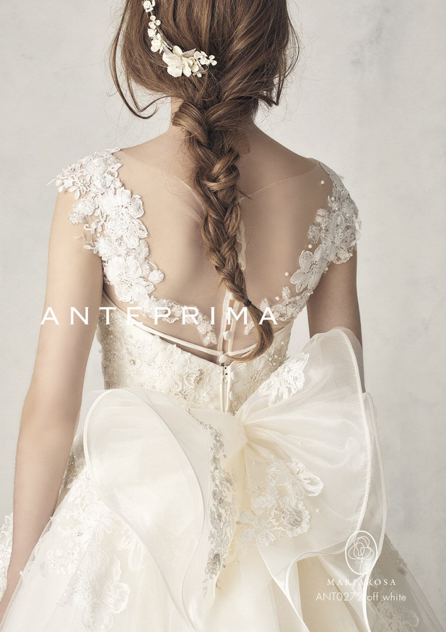 ANT0272 offwhite【ウェディングドレス レンタル】 – 結婚式準備サイト