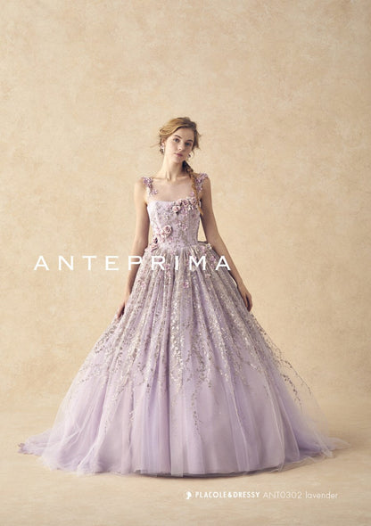 ANT0302_lavender【結婚式 カラードレス レンタル】