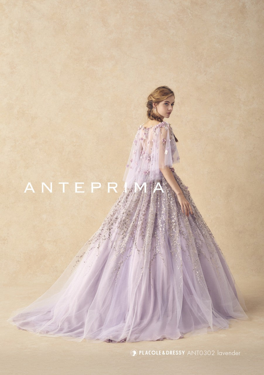 ANT0302_lavender【結婚式 カラードレス レンタル】