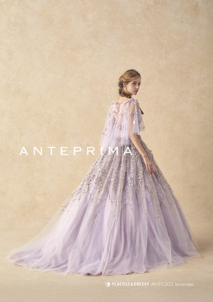 ANT0302_lavender【結婚式 カラードレス レンタル】
