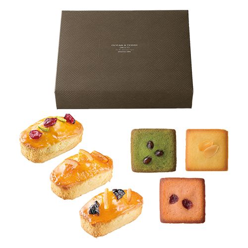 Cafe　フィナンシェ&Frui(フリュイ) 【結婚式　ギフト　食品　引き菓子　洋菓子】