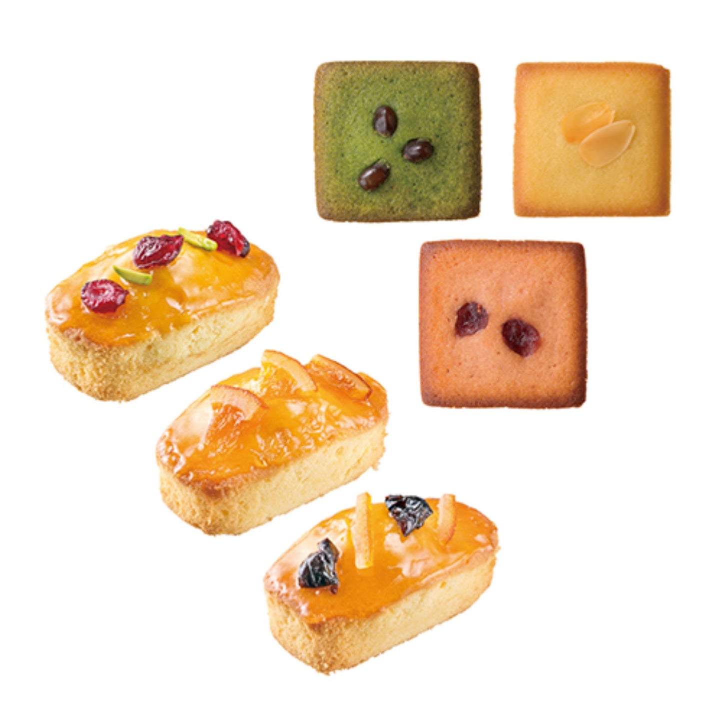 Cafe　フィナンシェ&Frui(フリュイ) 【結婚式　ギフト　食品　引き菓子　洋菓子】