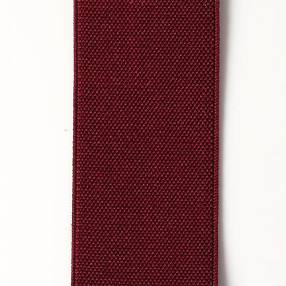 ALBERT THURSTON ( アルバートサーストン ) サスペンダー 2WAY エラスティック 無地 ワイン 【結婚式 メンズ小物】