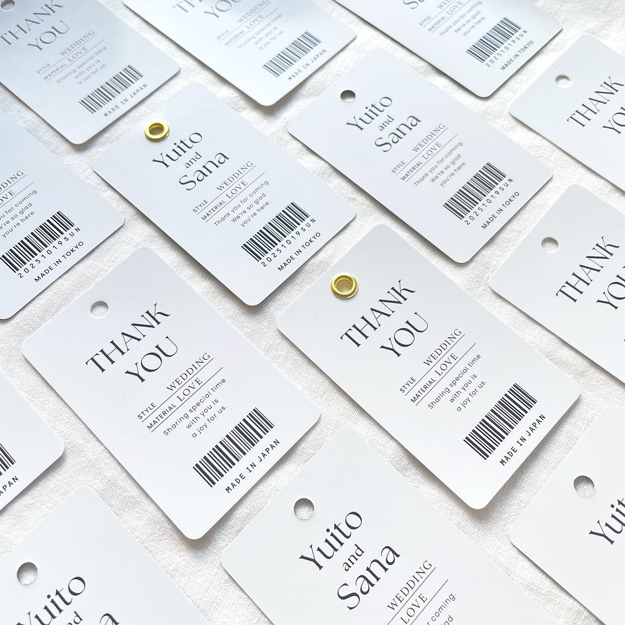 サンキュータグ アパレル風 [デザインA]