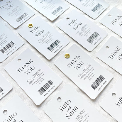 サンキュータグ アパレル風 [デザインA]