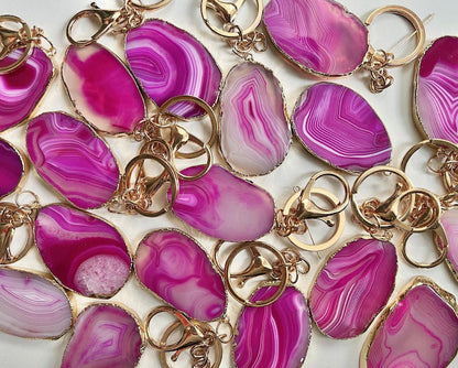 【結婚式 席札】ゴールドリムアゲートキーホルダー席札【結婚式 ペーパー 席札】