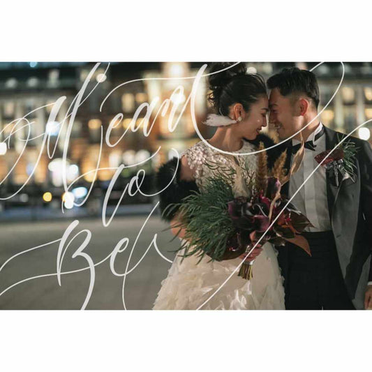 デジタル文字入れ 【結婚式 ウェルカムボード オーダーメイド】