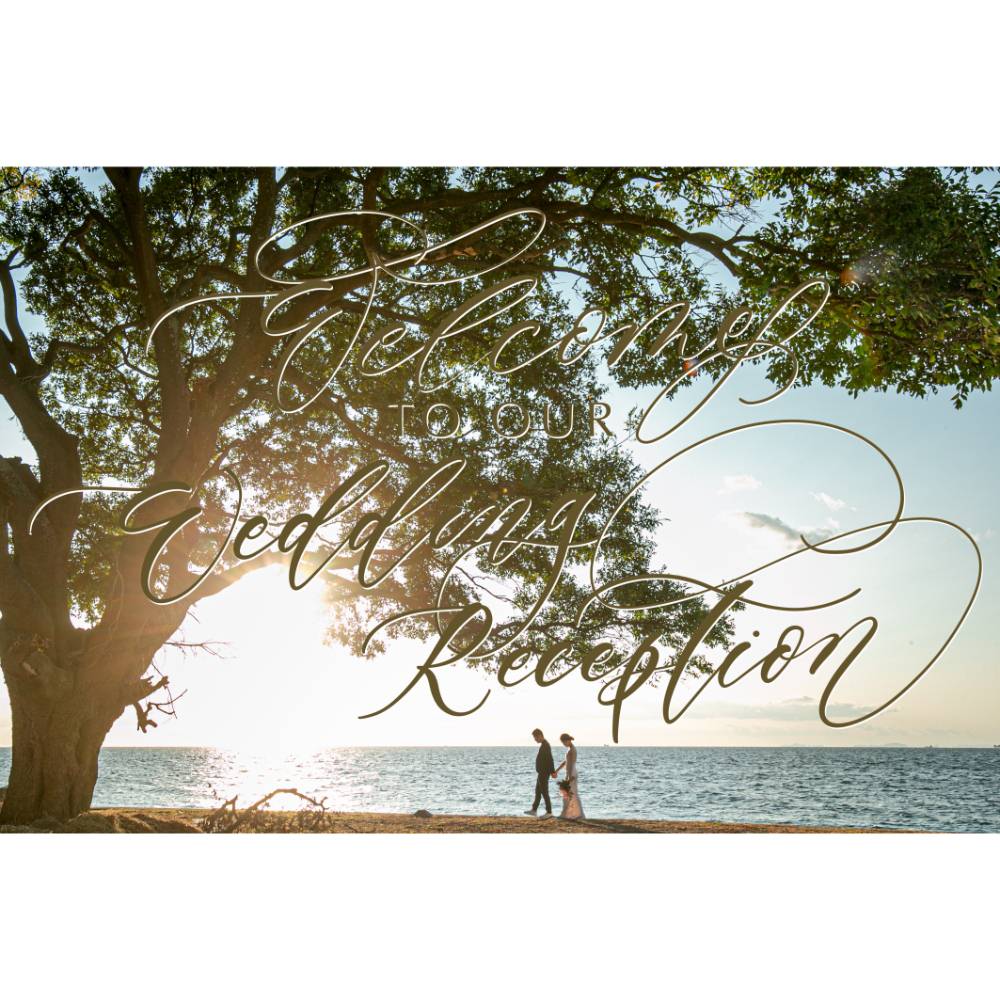 デジタル文字入れ 【結婚式 ウェルカムボード オーダーメイド】