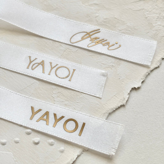 リボン席札【結婚式 ペーパー 席札】