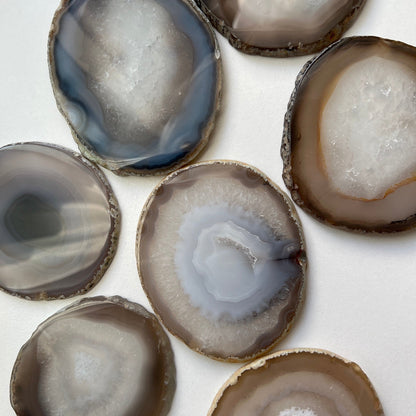 【リングプレート】アゲート(ナチュラル/ノーマル) 【結婚式 リングピロー】