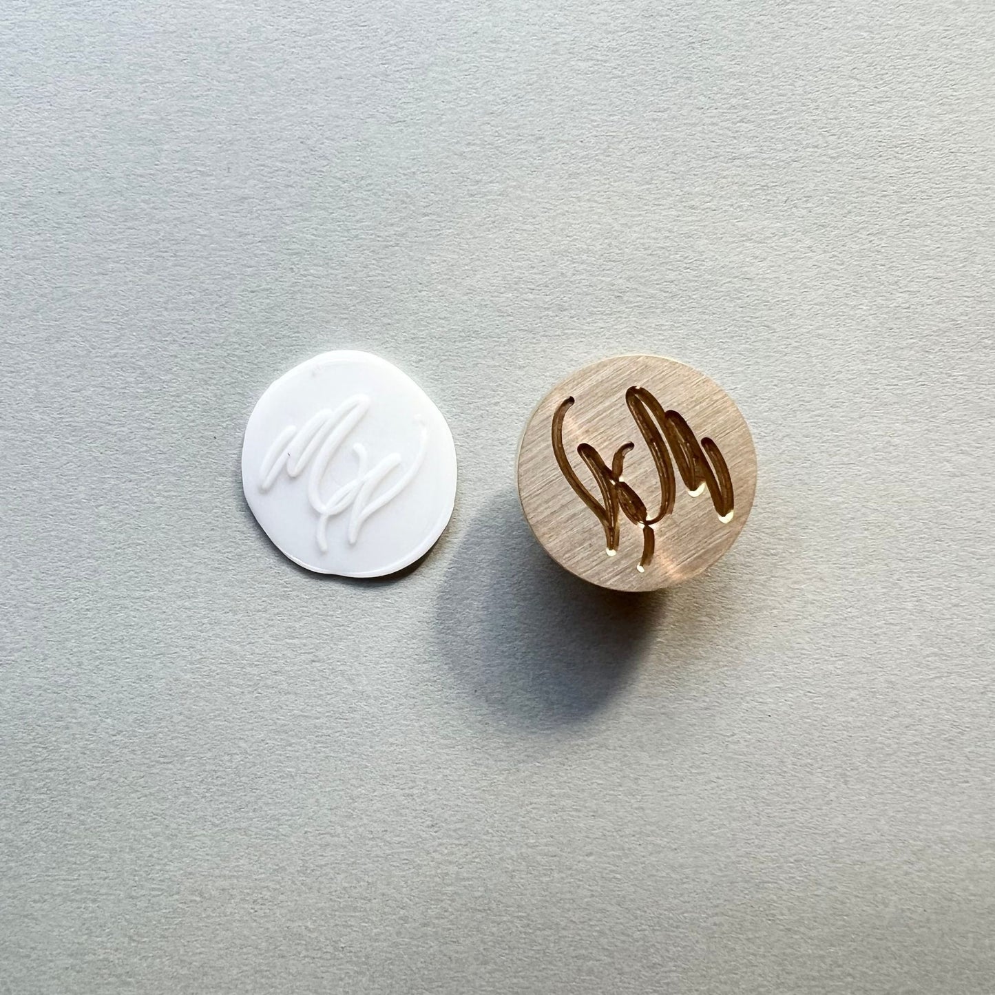 カスタムシーリングスタンプ(本体) 【結婚式 その他ウェルカムグッズ オーダーメイド】