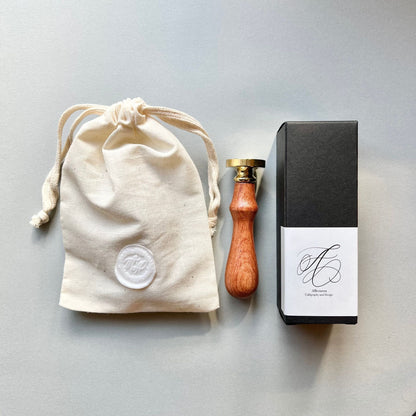 カスタムシーリングスタンプ(本体) 【結婚式 その他ウェルカムグッズ オーダーメイド】