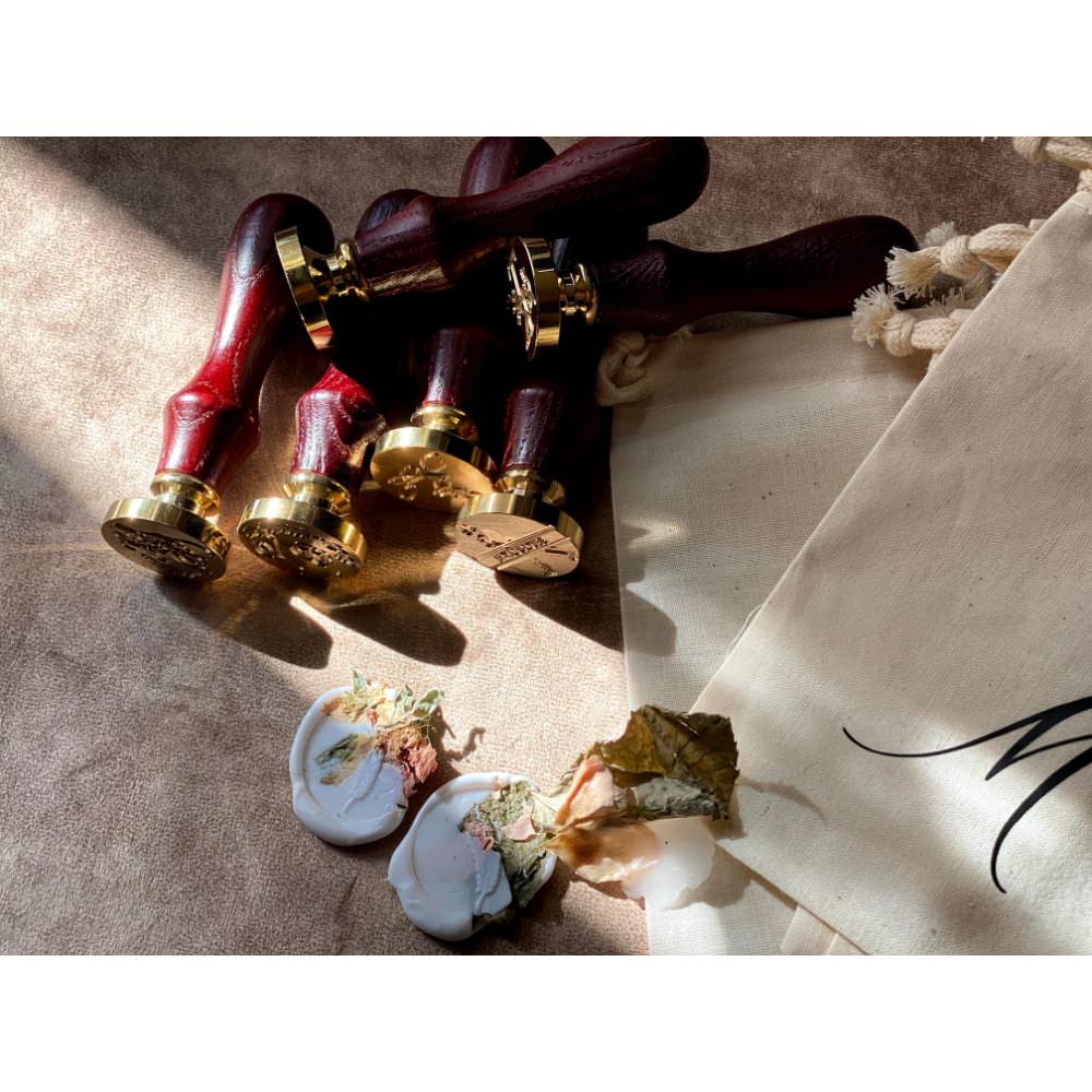 カスタムシーリングスタンプ(本体) 【結婚式 その他ウェルカムグッズ オーダーメイド】