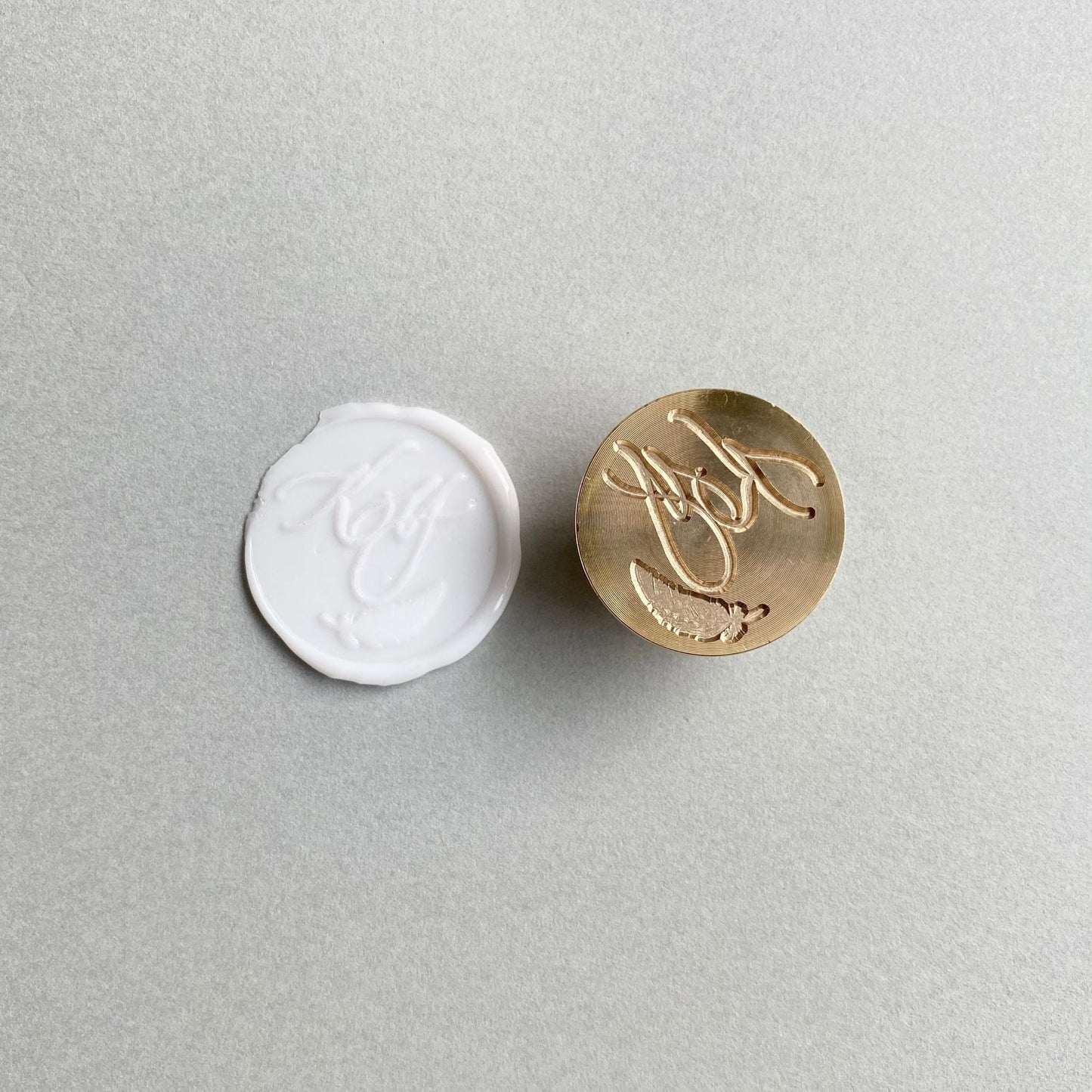 カスタムシーリングスタンプ(本体) 【結婚式 その他ウェルカムグッズ オーダーメイド】