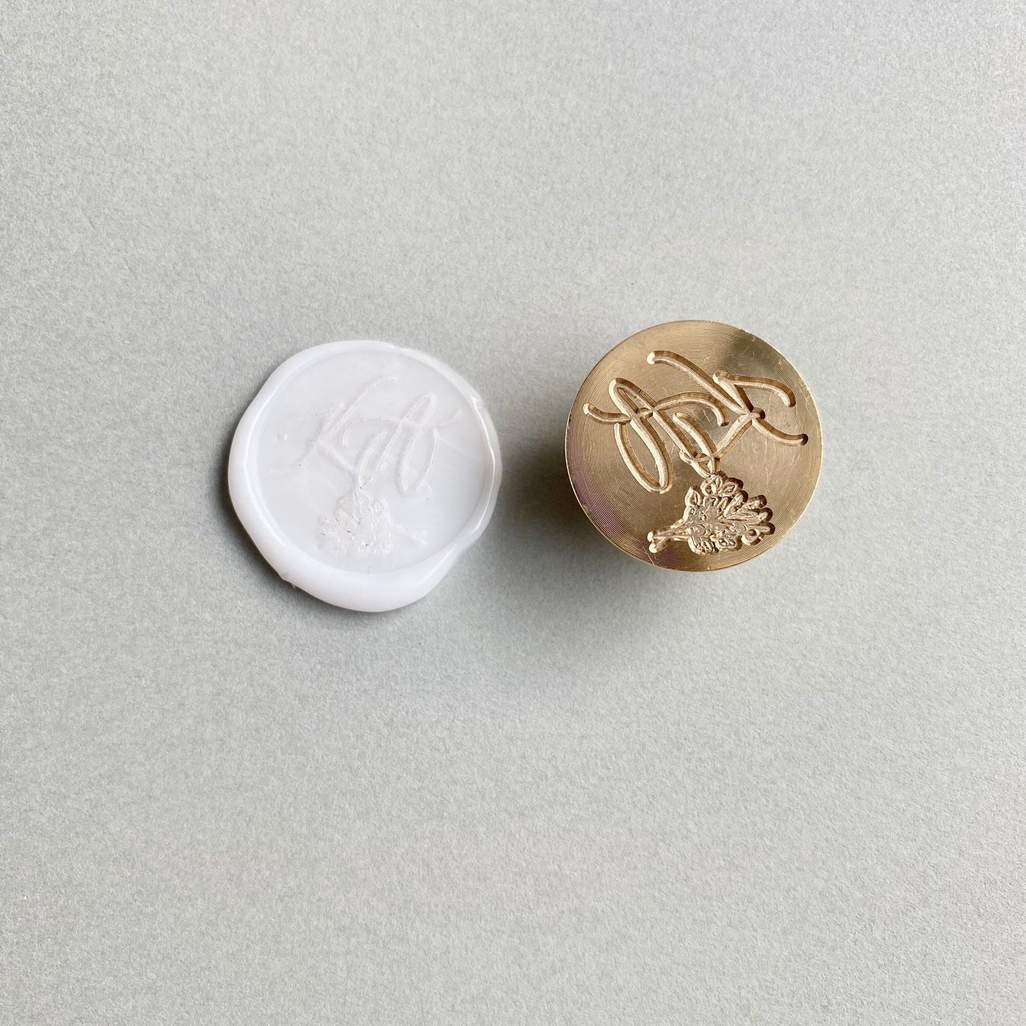 カスタムシーリングスタンプ(本体) 【結婚式 その他ウェルカムグッズ オーダーメイド】