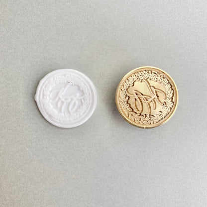 カスタムシーリングスタンプ(本体) 【結婚式 その他ウェルカムグッズ オーダーメイド】