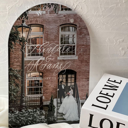 アーチウェルカムボード 【結婚式 ウェルカムボード オーダーメイド】