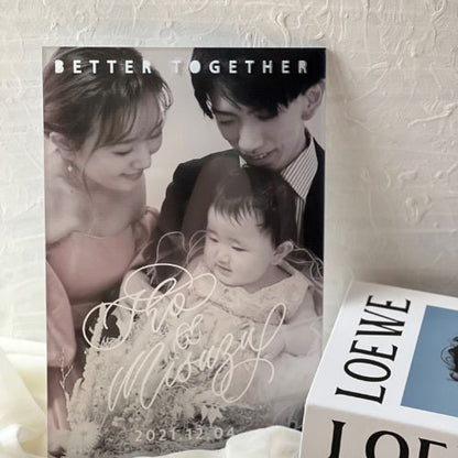 くり抜き文字ウェルカムボード(長方形) 【結婚式 ウェルカムボード オーダーメイド】