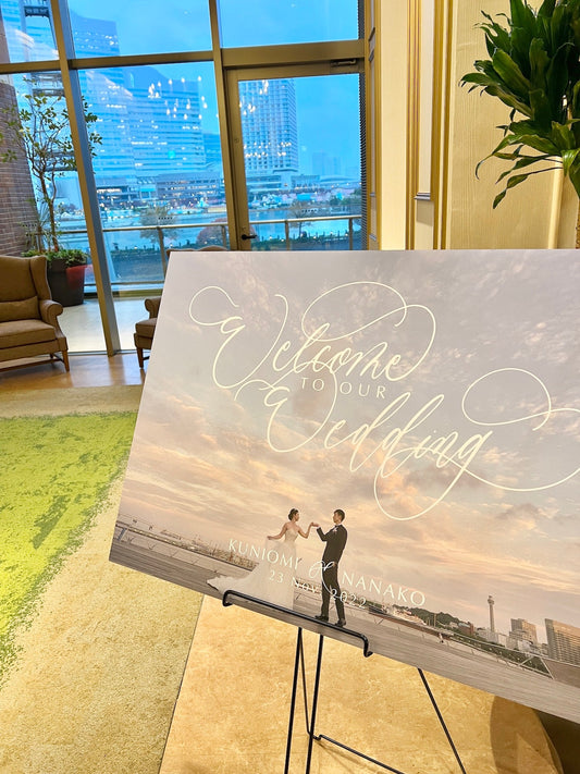 ウェルカムボードパネル 【結婚式 ウェルカムボード】