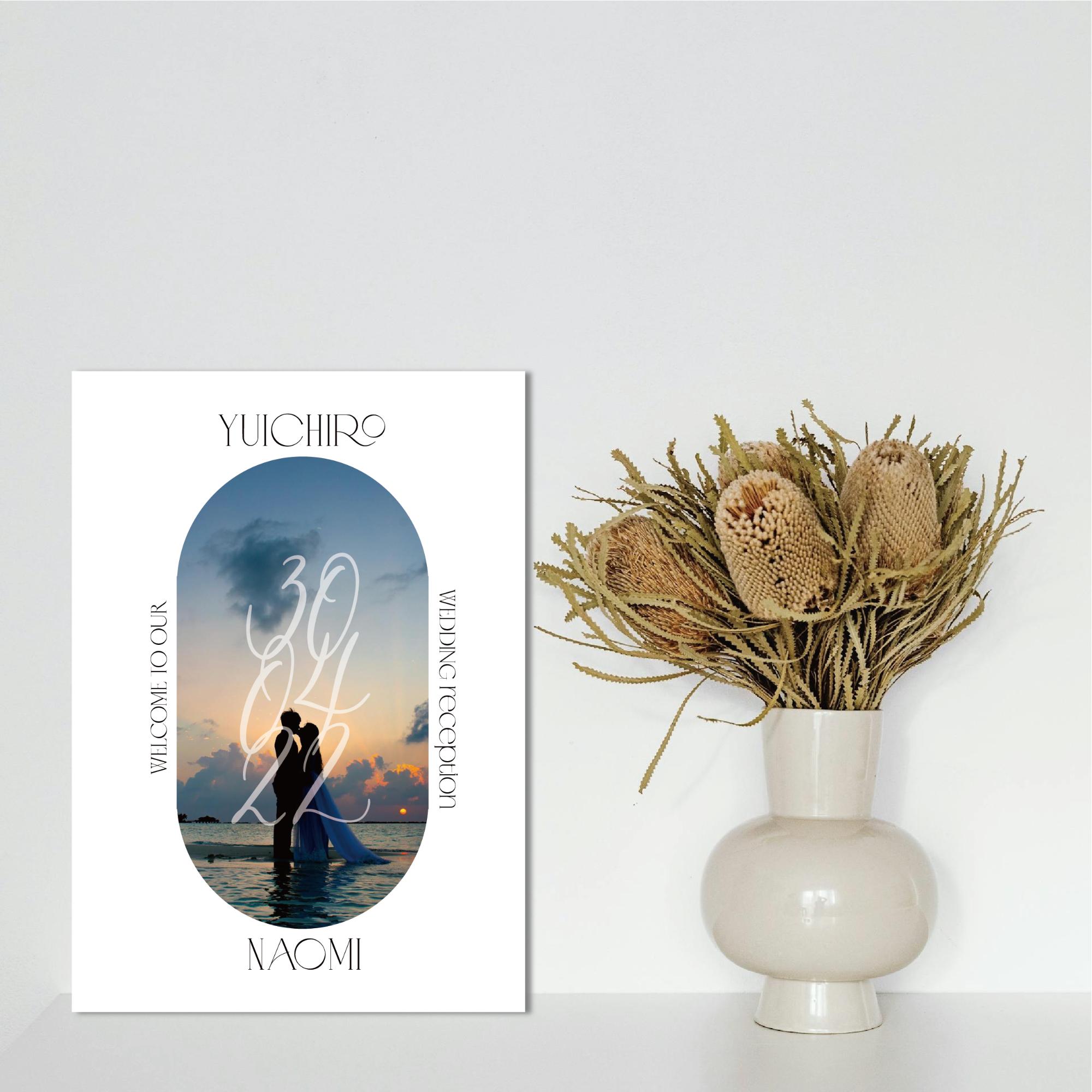 デザインウェルカムボード – 結婚式準備サイトCORDY（コーディ）