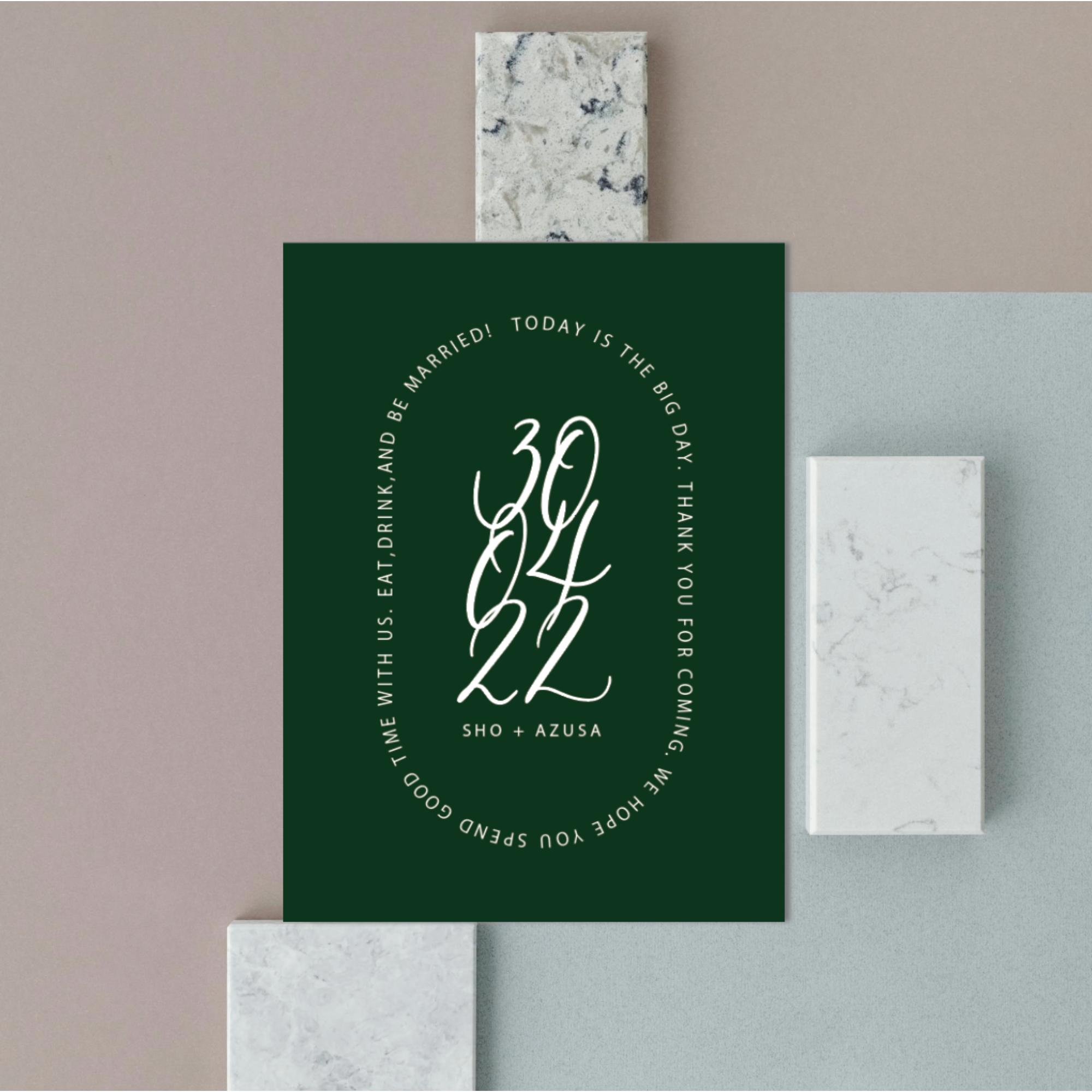 デザインウェルカムボード – 結婚式準備サイトCORDY