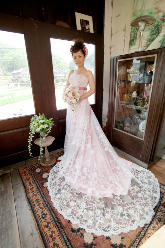 【生花】オーダーメイド/ オーバルブーケ・ティアドロップブーケ[セットプランAudrey] 【結婚式 フラワー 生花 ブーケ ブートニア オーダーメイド】