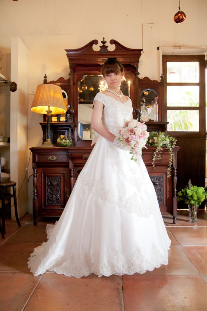 【生花】オーダーメイド/ オーバルブーケ・ティアドロップブーケ[セットプランAudrey] 【結婚式 フラワー 生花 ブーケ ブートニア オーダーメイド】