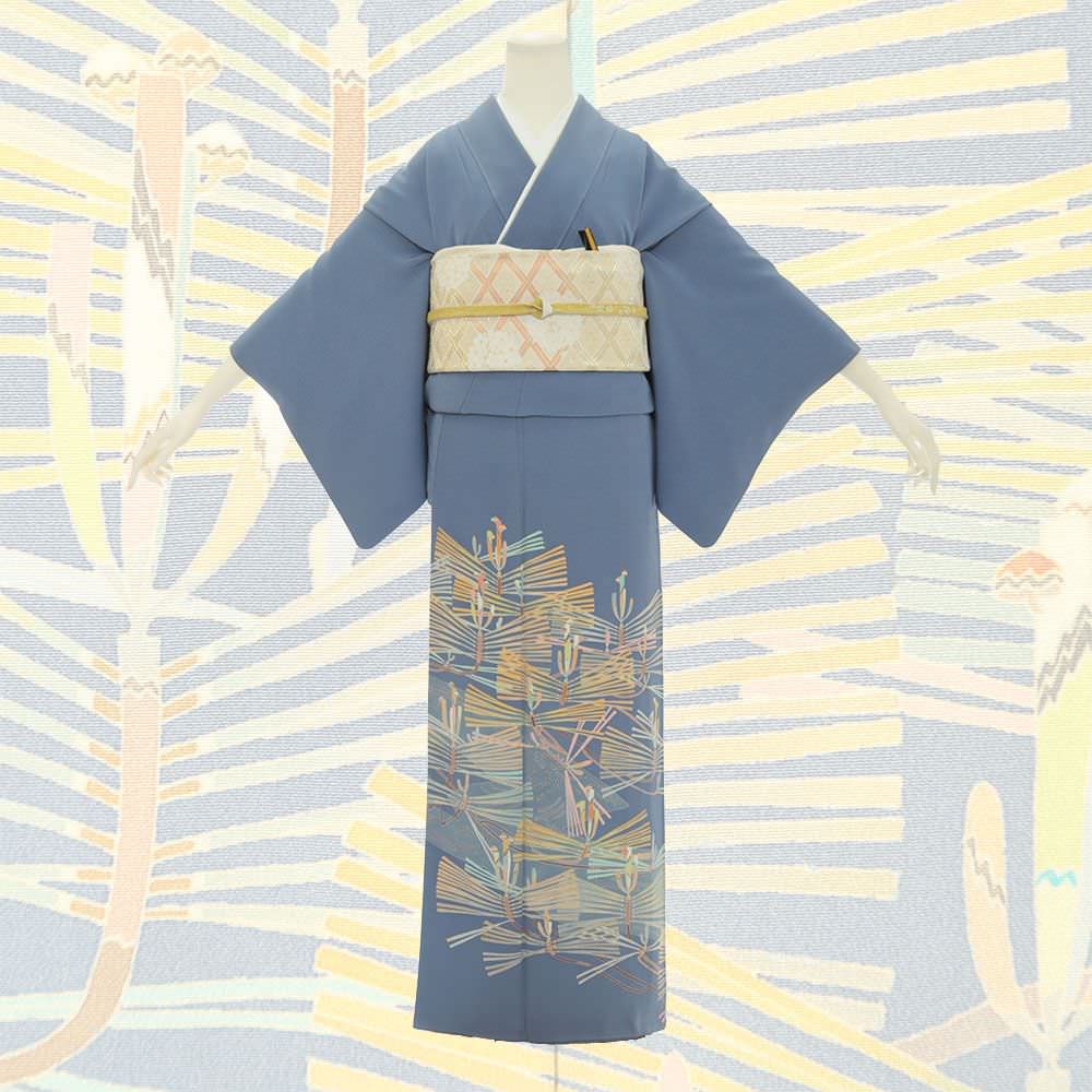 色留袖B-01-c 【結婚式 訪問着 色留袖 レンタル】 – 結婚式準備サイトCORDY