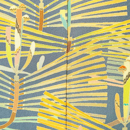 色留袖B-01-c 【結婚式 訪問着 色留袖 レンタル】