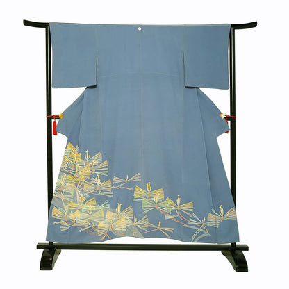 色留袖B-01-c 【結婚式 訪問着 色留袖 レンタル】