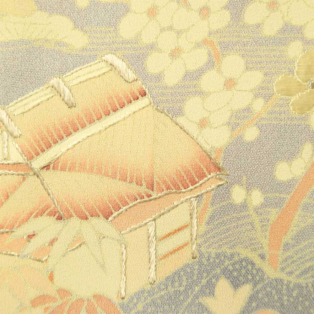 色留袖B-02-c 【結婚式 訪問着 色留袖 レンタル】