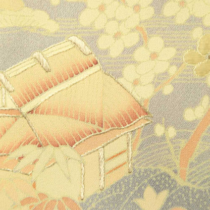 色留袖B-02-c 【結婚式 訪問着 色留袖 レンタル】