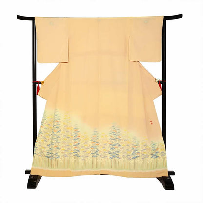 色留袖B-05-c 【結婚式 訪問着 色留袖 レンタル】