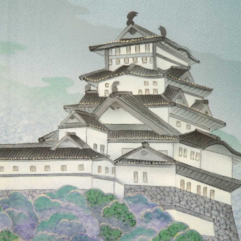 色留袖B-06-c 【結婚式 訪問着 色留袖 レンタル】