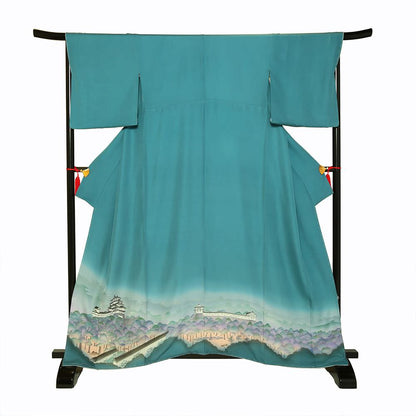 色留袖B-06-c 【結婚式 訪問着 色留袖 レンタル】