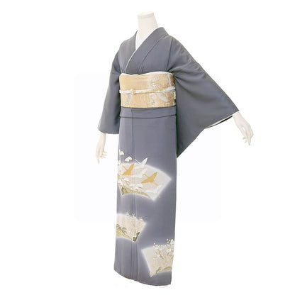 色留袖B-07-c 【結婚式 訪問着 色留袖 レンタル】