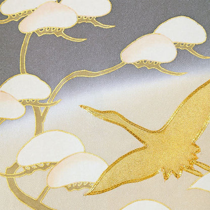 色留袖B-07-c 【結婚式 訪問着 色留袖 レンタル】