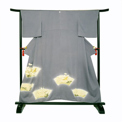 色留袖B-07-c 【結婚式 訪問着 色留袖 レンタル】